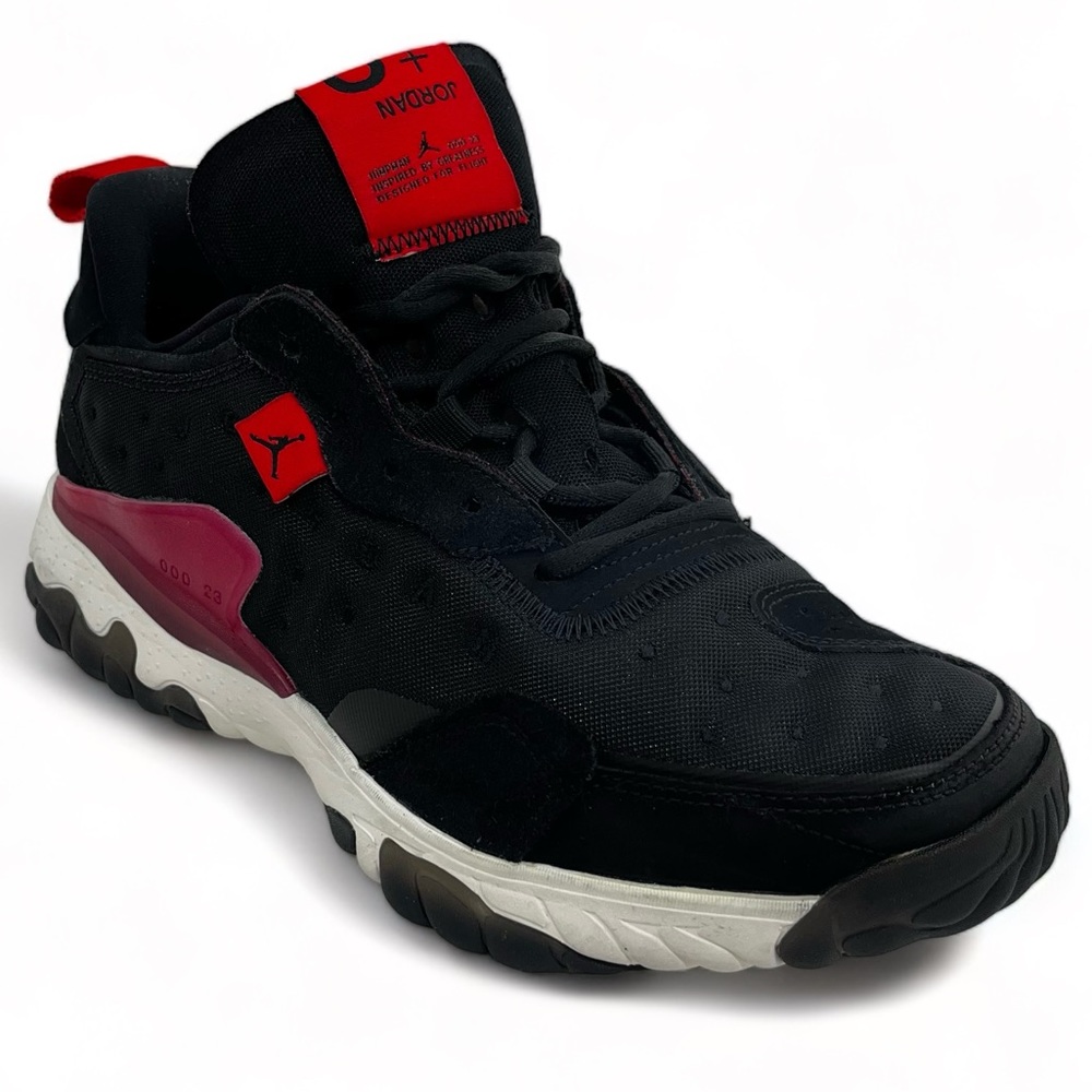 Nike Air Jordan Delta 2 Womens Black Red
